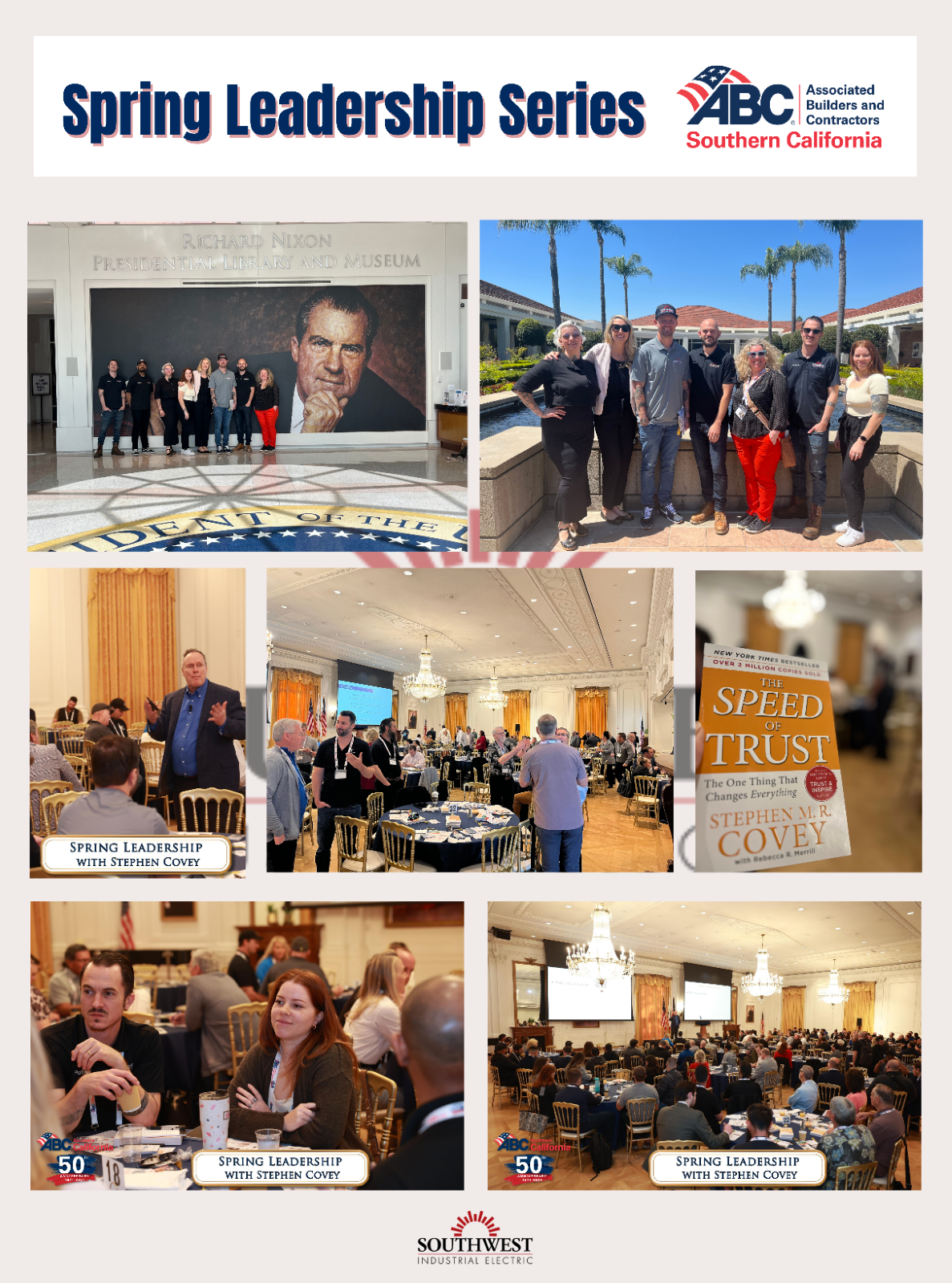 A collage of people in a room

Description automatically generated