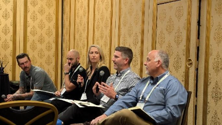 A group of people sitting in chairs
AI-generated content may be incorrect.