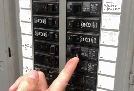 Image of a circuit breaker