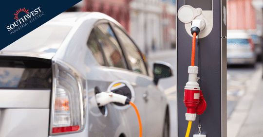 Electric car charging