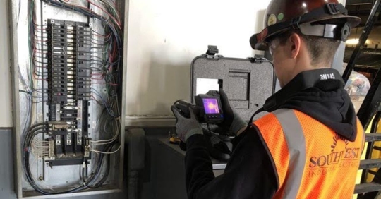 electric measuring power meter