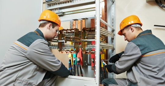 commercial electricians