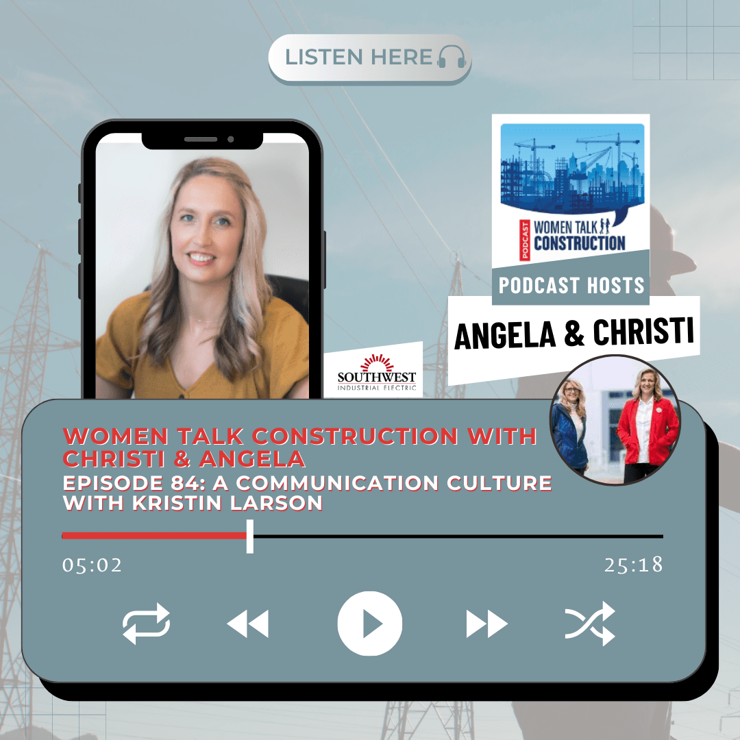 Women Talk Construction Episode 84 with CEO Kristin Larson Poster