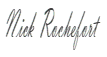 Nick Rochefort signature