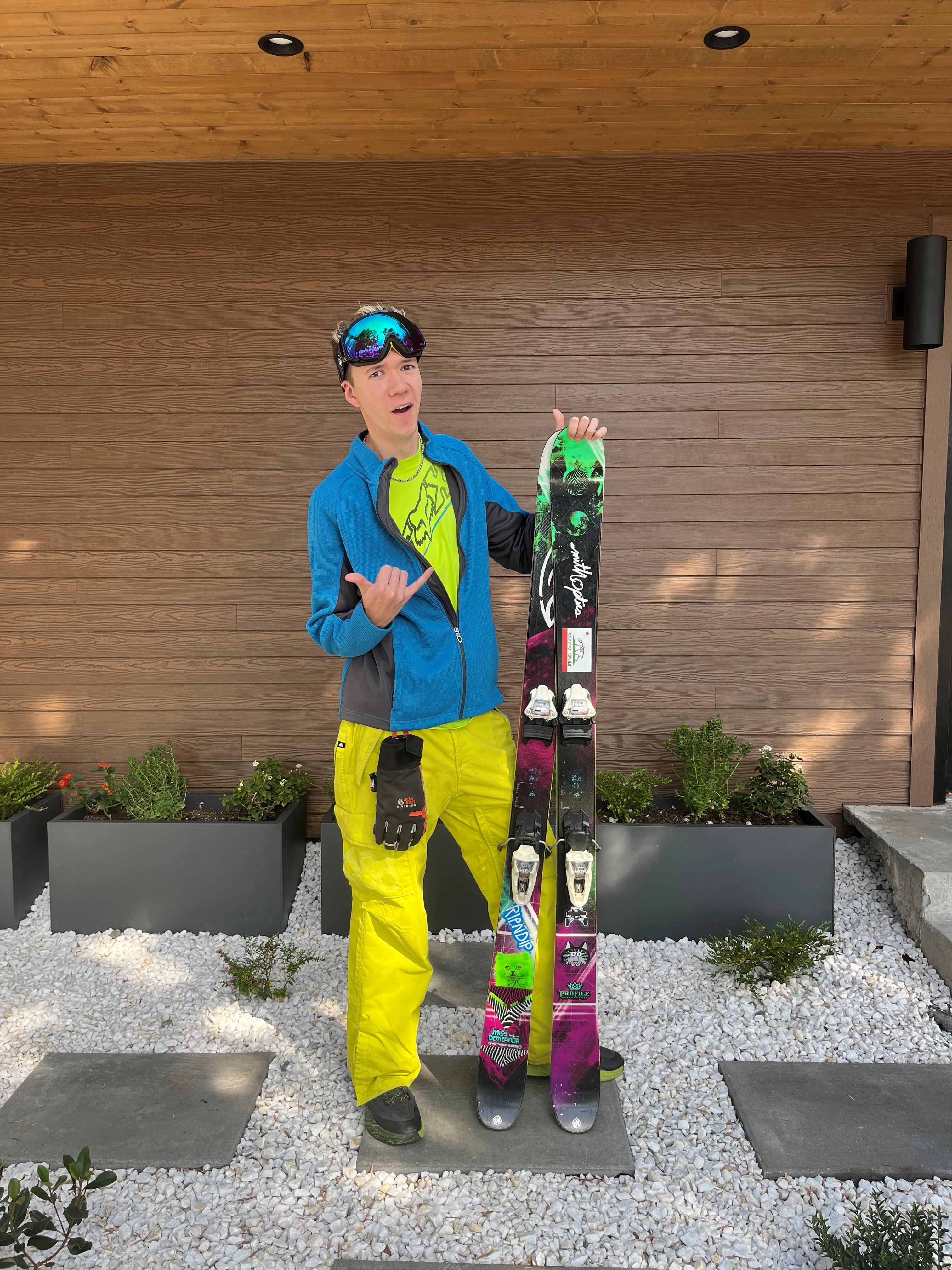 Sports Day Winner – Senior Technical Estimator Colton Ski Ready 