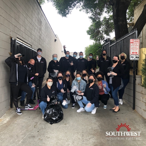 Community Clean Up Fin Group