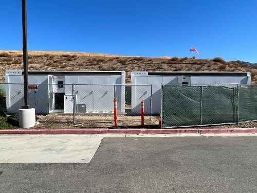 Figure 8 - Megapack Tehachapi
