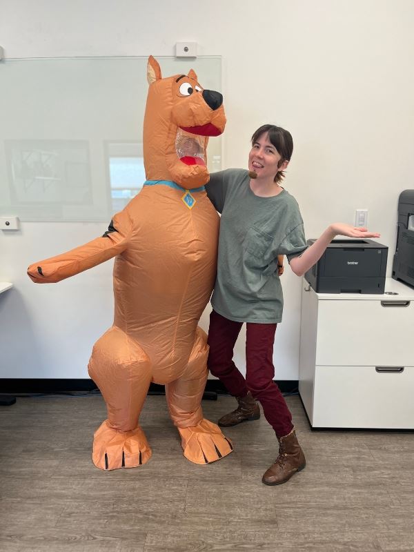 3rd Place - Shaggy & Scooby Doo