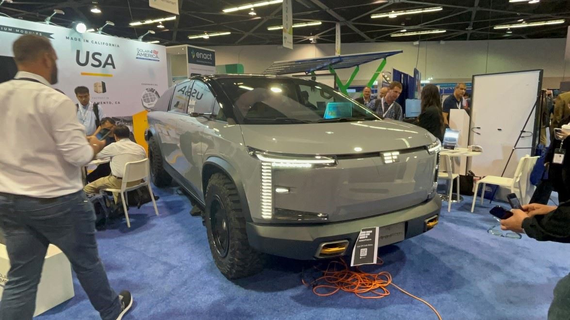 Figure 1 - EV Vehicle