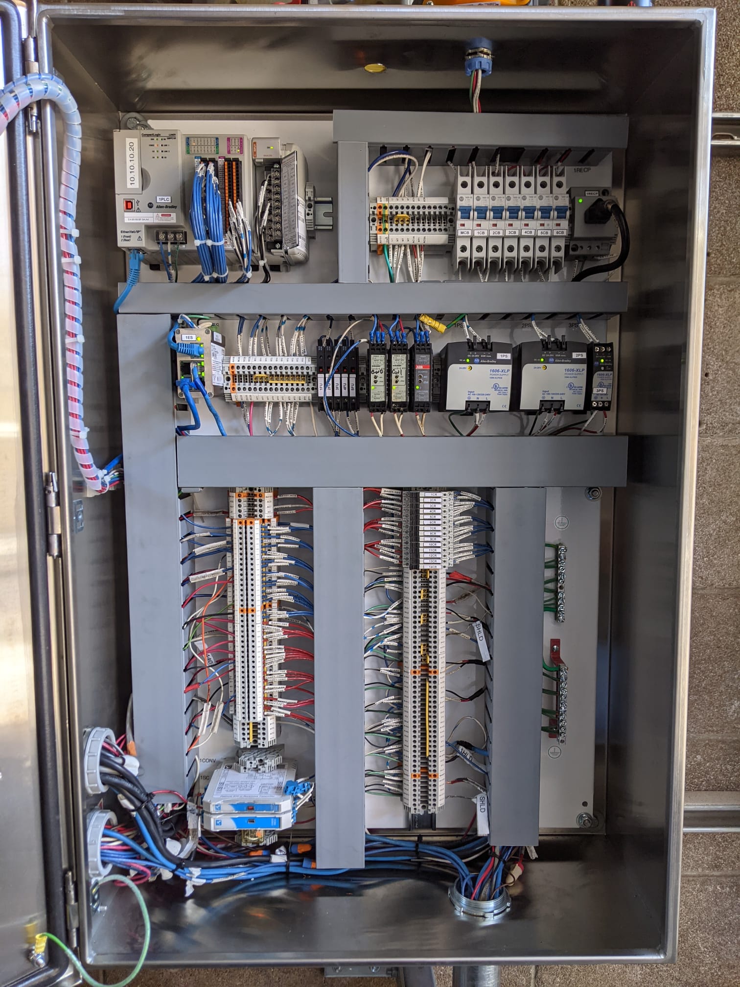 Electrical panels