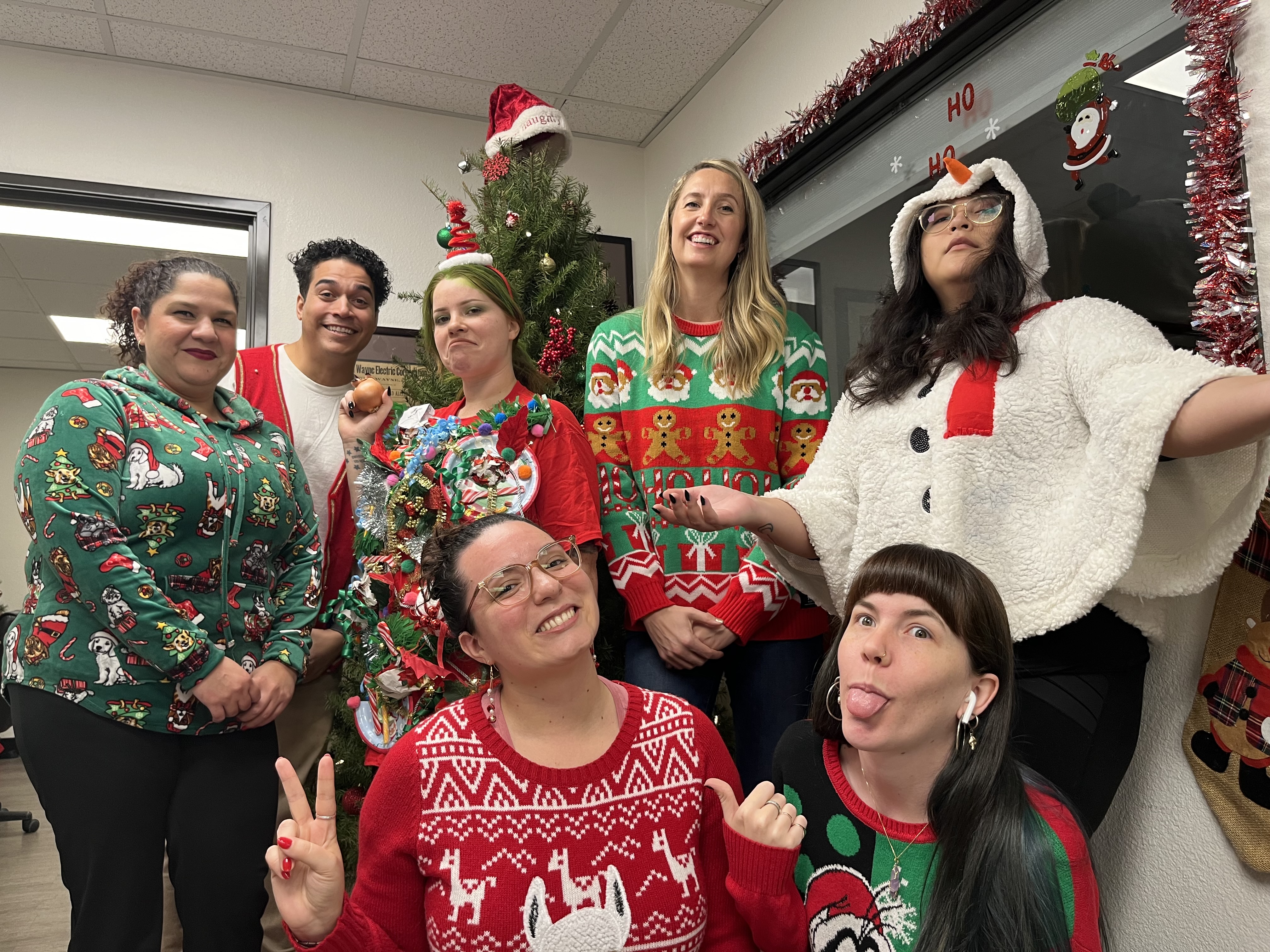 Southwest Industrial Electric | Ugly Sweater Contest Dec 2023 