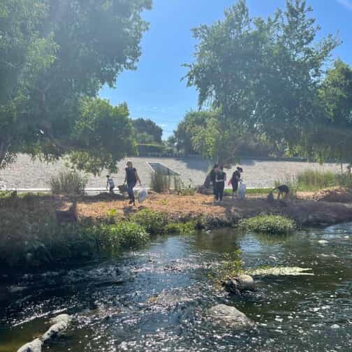 The Great LA River Clean Up