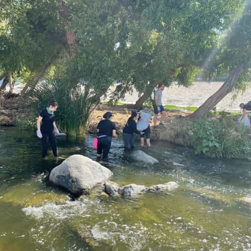 LA river