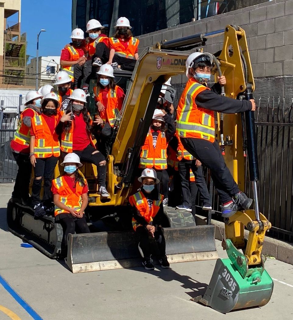 NAWIC Block Kids 2022 Photo