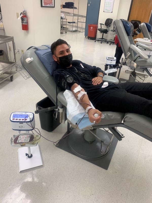 American Red Cross Blood Drive 2021 Photo